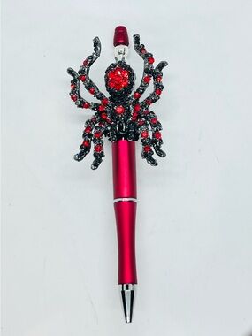 Stylish Red Spider Decorative Ballpoint Pen